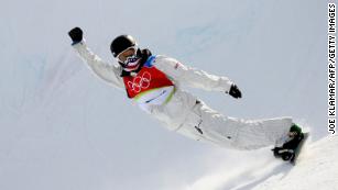 Snowboard Olympian, Shaun White of Carlsbad, Calif., is interviewed at the  Winter X Games on Thursday, Jan., 24, 2008 in Aspen, Colo. White will be  competing in the Slopestyle and Superpipe competitions