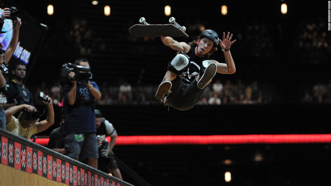White won another vert skateboarding title at the X Games in 2011.