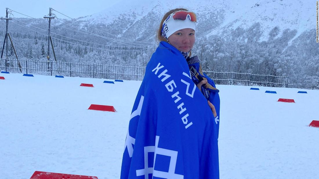 Belarusian skier flees to Poland after she was barred from Winter Olympics