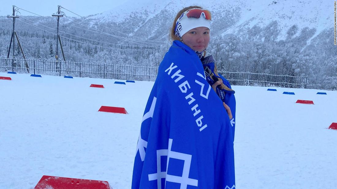 Darya Dolidovich: Belarusian skier flees to Poland after she was barred from Winter Olympics