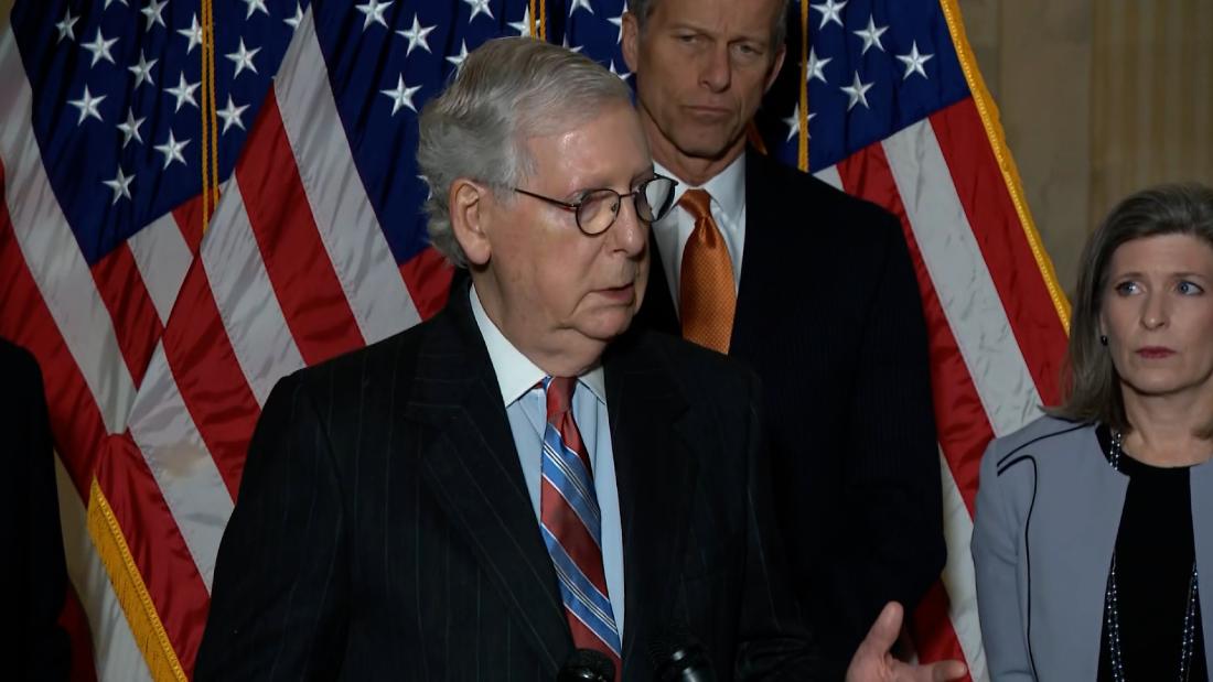 McConnell breaks with the RNC over Jan. 6 insurrection