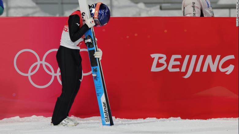 Sara Takanashi: Japanese ski jumper apologizes amid ‘too big’ suit disqualification controversy