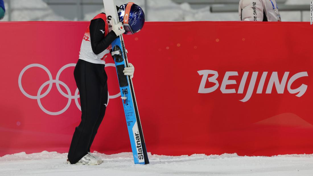 Sara Takanashi: Japanese ski jumper apologizes amid 'too big' suit disqualification controversy