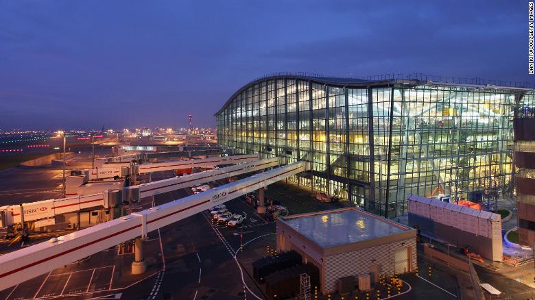 Man arrested on suspicion of rape on flight to London’s Heathrow Airport