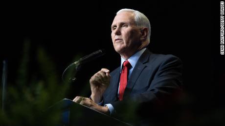 Mike Pence is no profile in courage