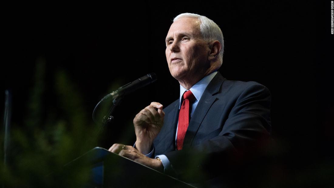 Mike Pence rebuked Trump — and received an outpouring of GOP support in response