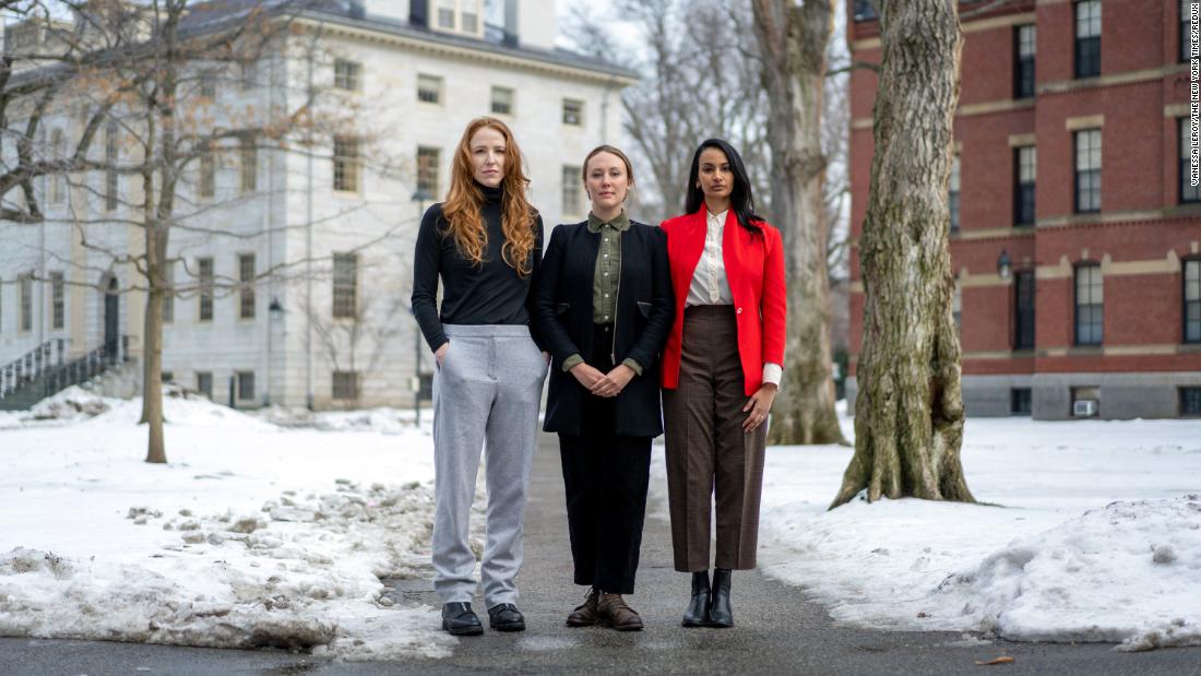 Harvard faces Title IX lawsuit by 3 students