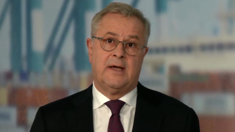 Maersk CEO: We need more labor in the ports