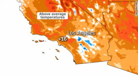 LA is under a rare wintertime heat advisory for the Super Bowl