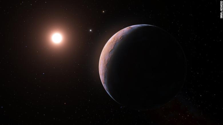 Third Potential Planet Discovered Around Proxima Centauri - CNN