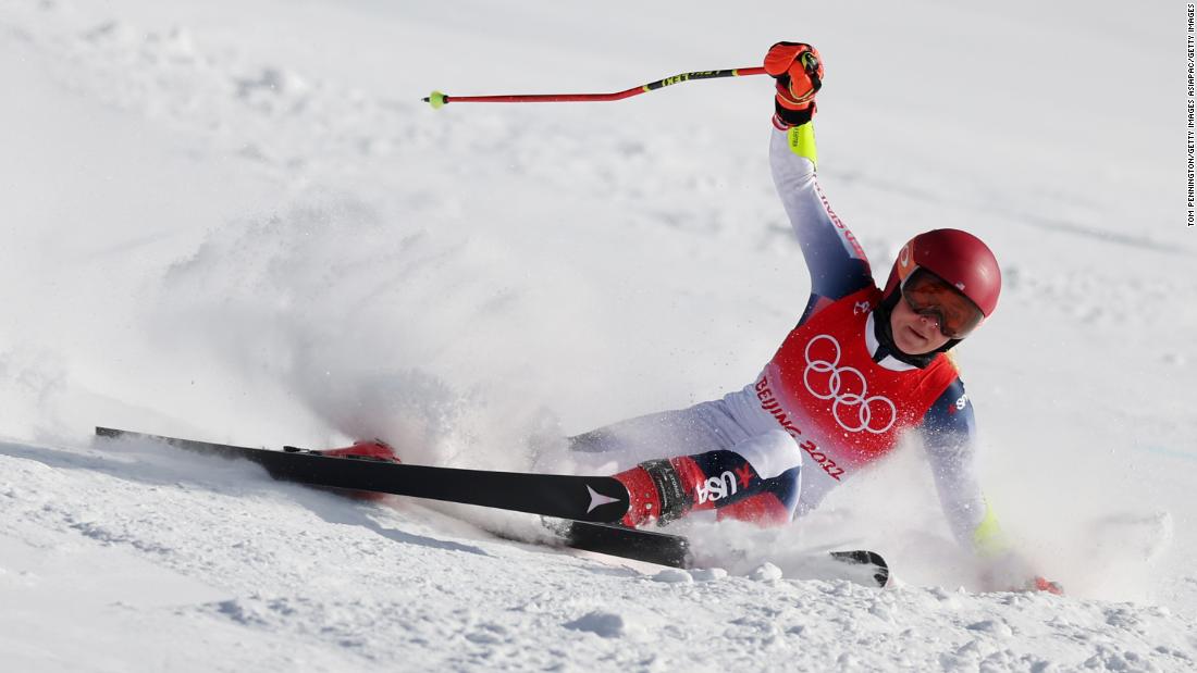 'I would really like to call him': Mikaela Shiffrin on her first Winter Olympics without her late father