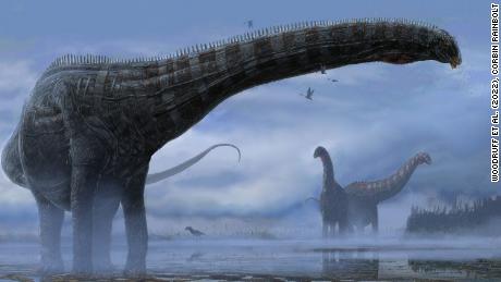 Исследователи заявили, что открытие того, чем заразился динозавр Долли, является первым открытием