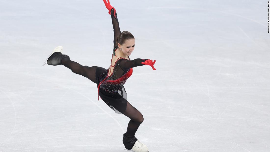 Timeline of Russian figure skater Kamila Valieva's failed drug test