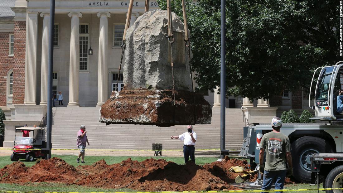 Proposed Alabama bills would protect Confederate monuments and raise fines if they’re removed
