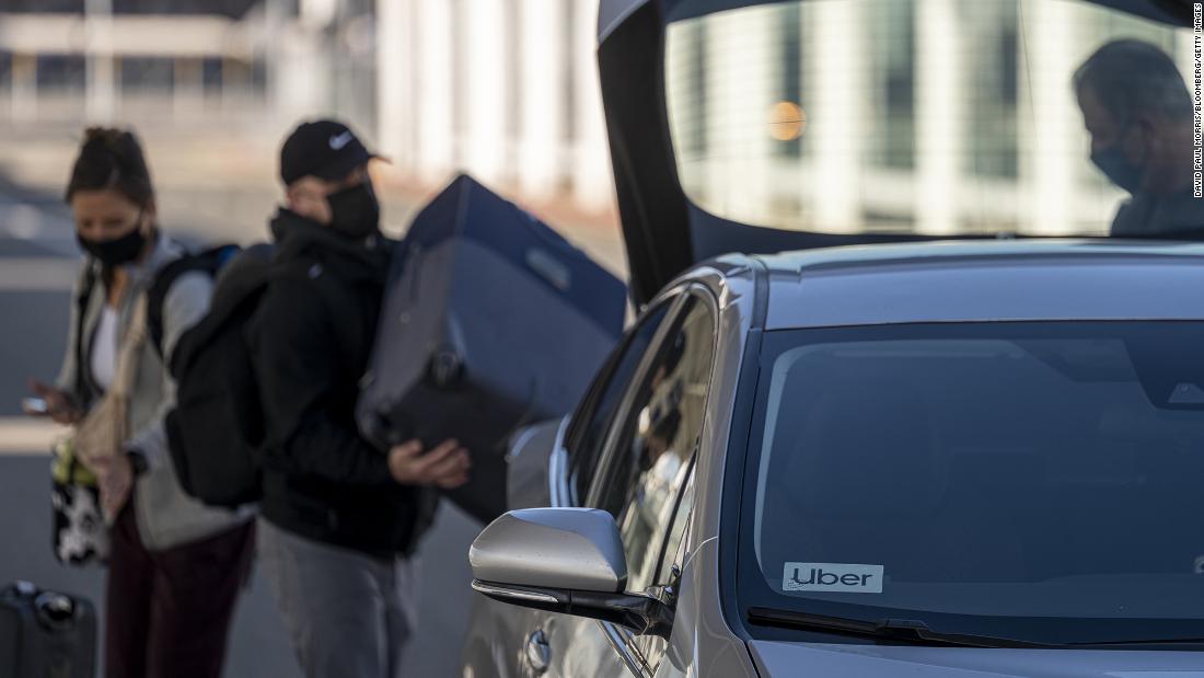 Uber's business is over the pandemic slump
