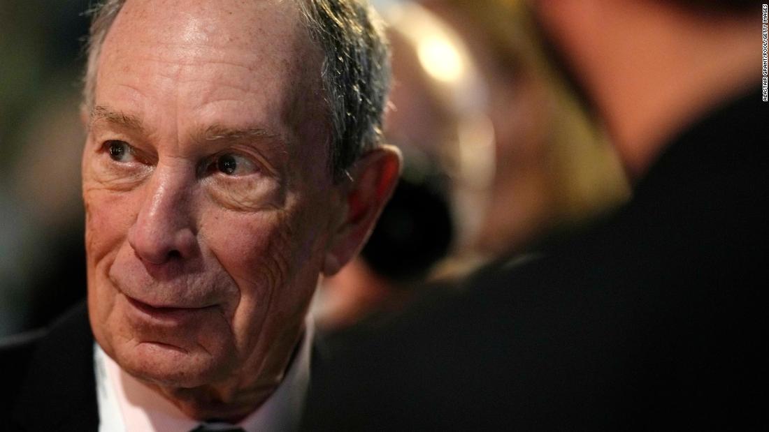 Michael Bloomberg nominated to steer Pentagon panel