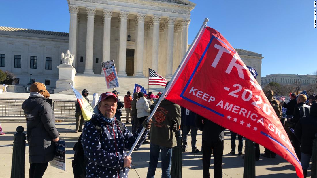 He marched on the Capitol on January 6. Now he says 'Stop the Steal' is a 'cult'