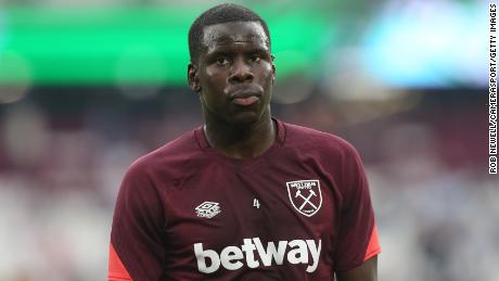 West Ham United has fined Kurt Zouma the &quot;maximum amount possible&quot; following video footage in which he is shown kicking and slapping a cat