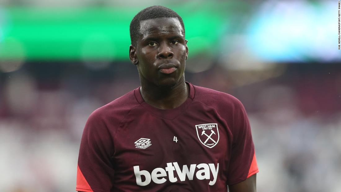 Kurt Zouma, West Ham United player, fined by club for slapping and kicking cat in video