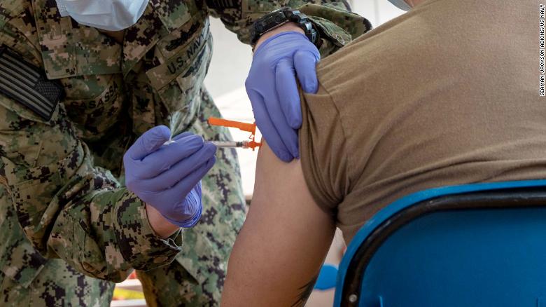 US Navy discharges 240 service members for refusing Covid-19 vaccine