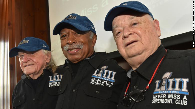 These 3 die-hard football fans have attended every Super Bowl, starting back in 1967