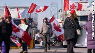 How the Canadian Covid-19 protests could play out