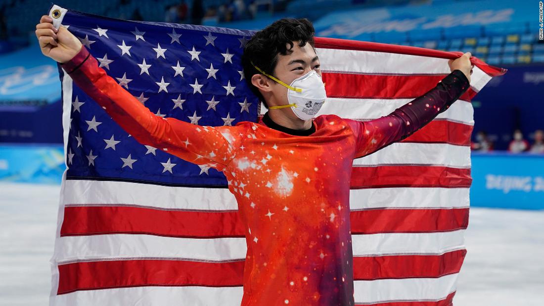 Nathan Chen wins gold with figure skating master class – CNN