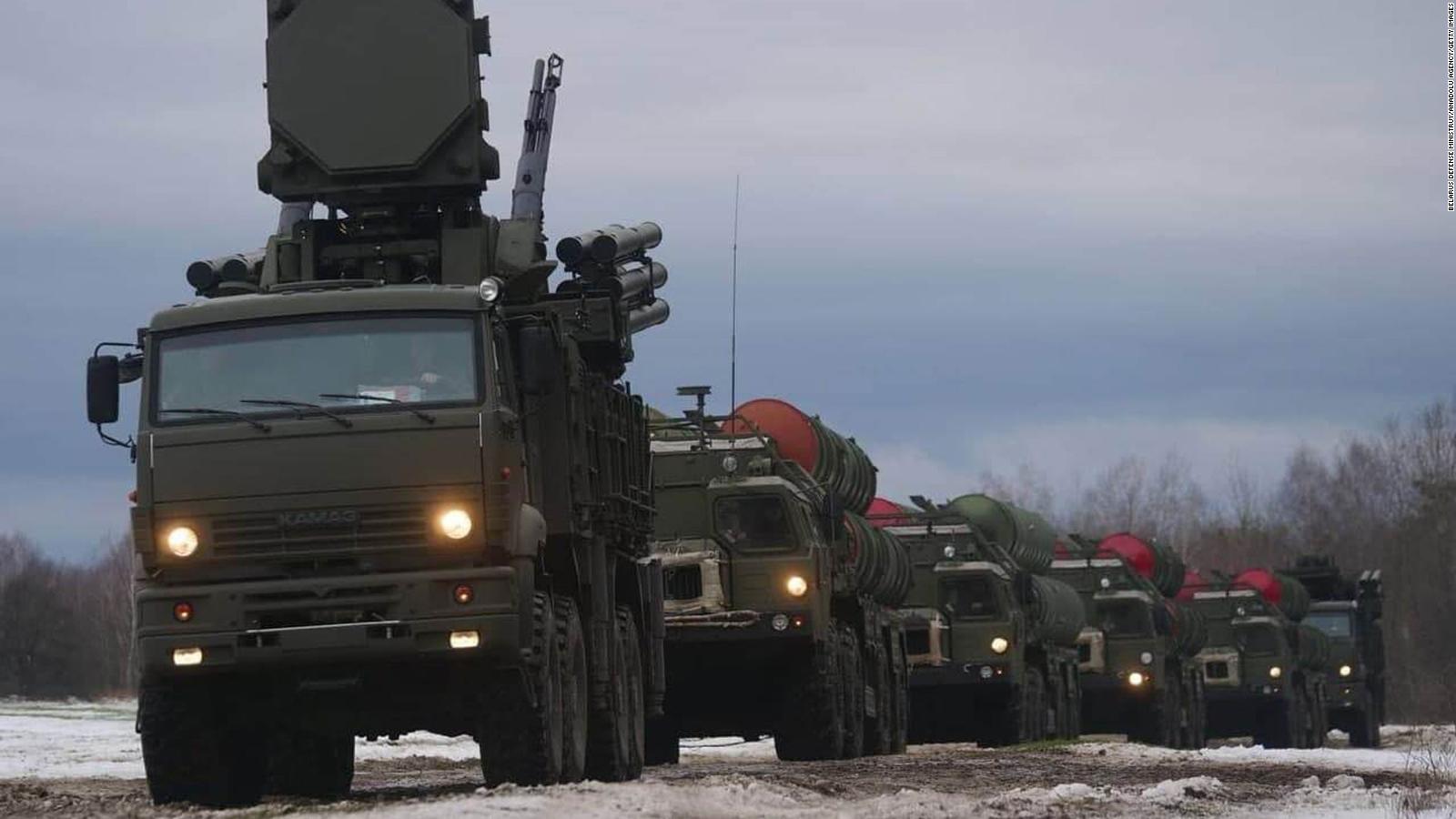 Russia And Belarus Hold Joint Military Exercises