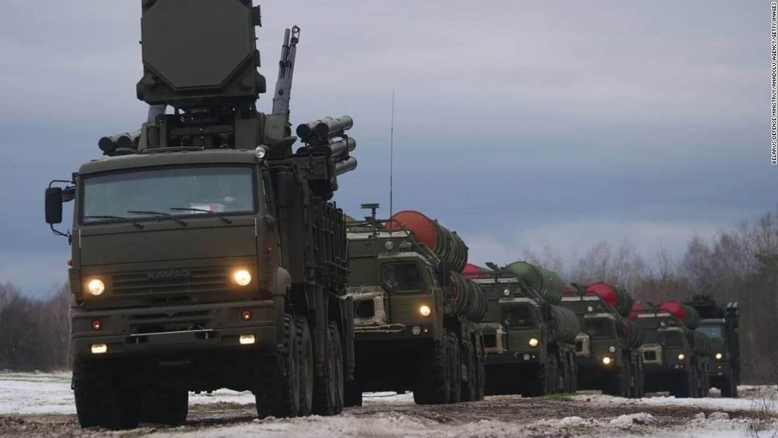 Russia and Belarus hold joint military exercises as diplomatic talks ramp back up