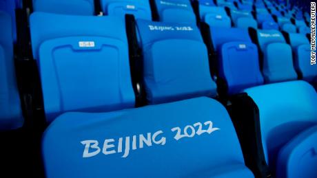 The Beijing Winter Olympics take place from February 4 to 20.