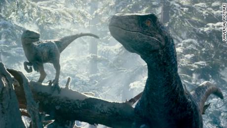 &quot;Jurassic World: Dominion&quot; is trying to break the box office this weekend.