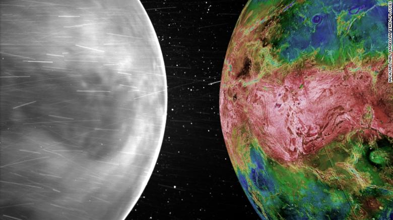 Venus glows like ‘iron pulled from a forge’ in new image