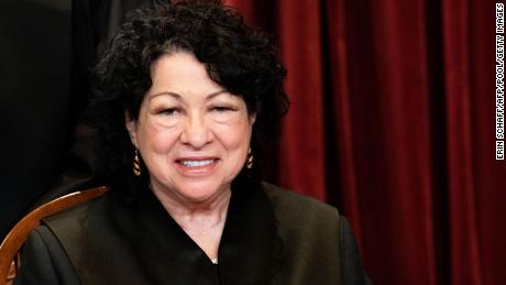 Justice Sonia Sotomayor says partisan divide could affect perception of Supreme Court