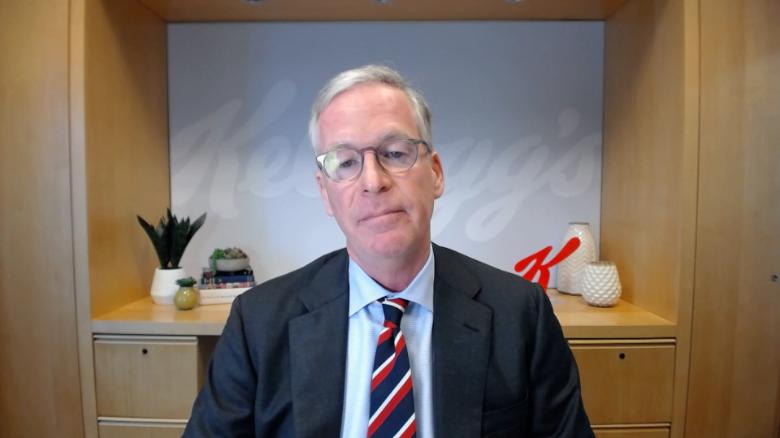 Kellogg's CEO on navigating inflation to keep brands on shelves