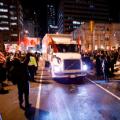 02 Canada Truckers Protest Interactive