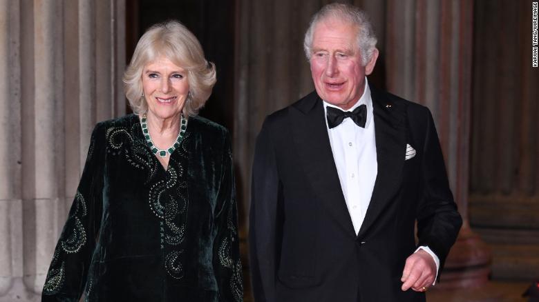 Prince Charles and Camilla, Duchess of Cornwall, attended a reception to celebrate the British Asian Trust at The British Museum in London on Wednesday.