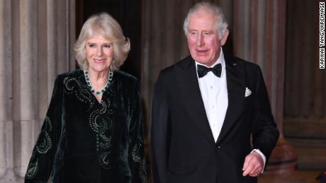 Prince Charles and Camilla, Duchess of Cornwall, attended a reception to celebrate the British Asian Trust at The British Museum in London on Wednesday.