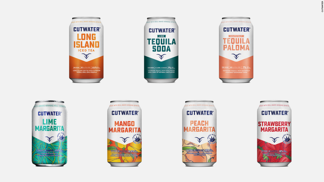 Canned cocktails get the spotlight in new Super Bowl ad