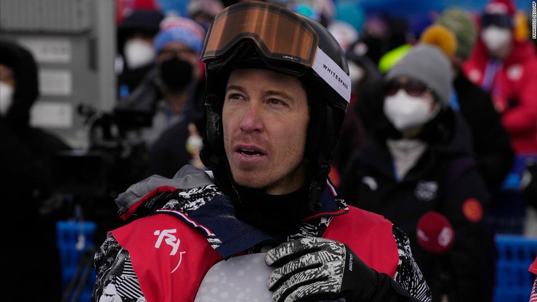 Team USA snowboarding legend Shaun White crashes out on final Olympic run