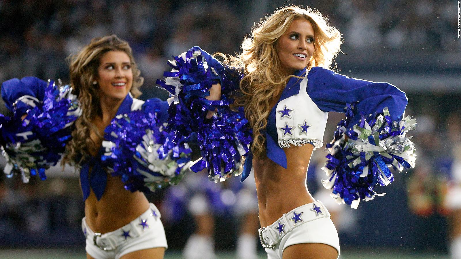 Cheerleader Group Sex College - NFL cheer uniforms have been scrutinized since the 1970s, but critics might  be missing the point - CNN Style