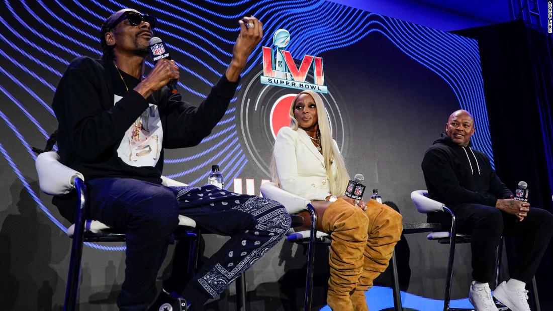 Dr. Dre: It's crazy hip-hop Super Bowl halftime show took all this time