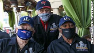 These 3 die-hard football fans have attended every Super Bowl, starting  back in 1967