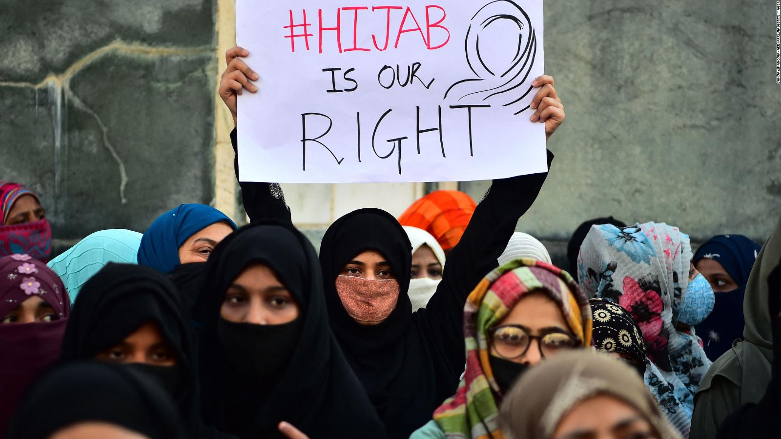 Karnataka 'hijab row': protests spread in India as girls refuse to be told what not to wear - CNN