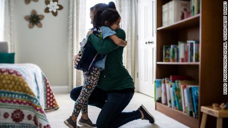 Your kid may need more hugs, experts say. But there are right and wrong ways to give them