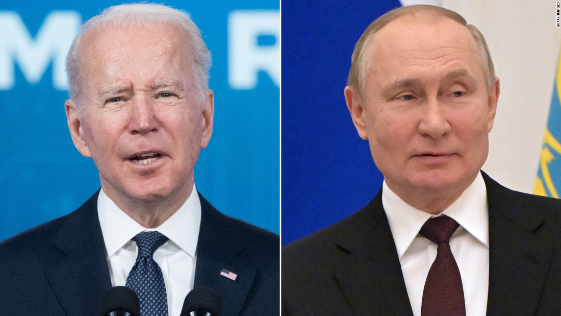 White House says Biden has agreed to meet with Putin “in principle” as long as Russia does not invade Ukraine