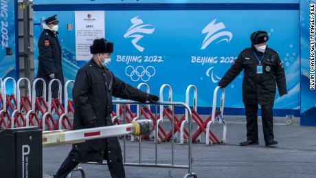 مع احتدام الألعاب الأولمبية ، تشدد الصين على المعارضة