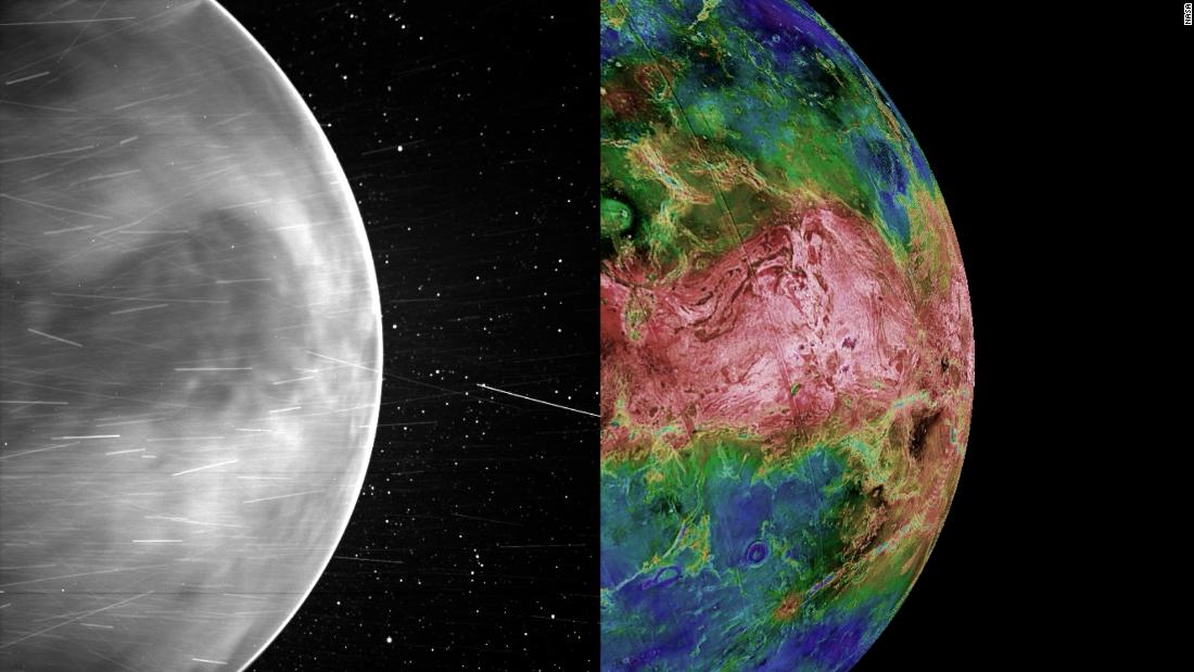 See the first images of the surface of Venus - CNN Video