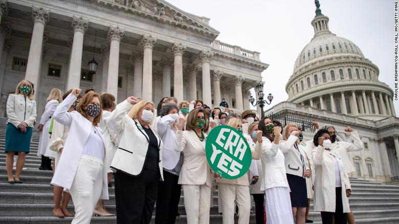 The Equal Rights Amendment and what it would do, explained