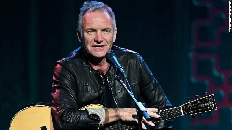 Hitmaker Sting sells career music catalogue to Universal