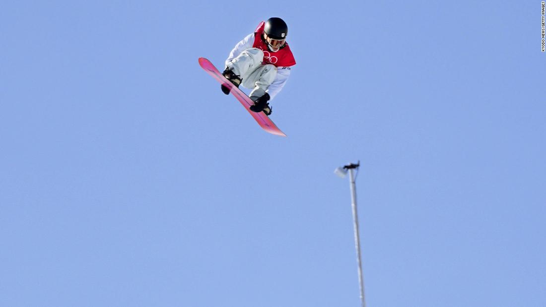 Japanese snowboarder Ayumu Hirano flies above the halfpipe &lt;a href=&quot;https://www.cnn.com/world/live-news/beijing-winter-olympics-02-11-22-spt/h_674f3daf6b4fc4d00976b8f5429ba481&quot; target=&quot;_blank&quot;&gt;on his way to winning the gold medal&lt;/a&gt; on February 11. On each of his three runs, Hirano landed a triple cork — a three-flip trick that had never even been attempted before in an Olympic final. 